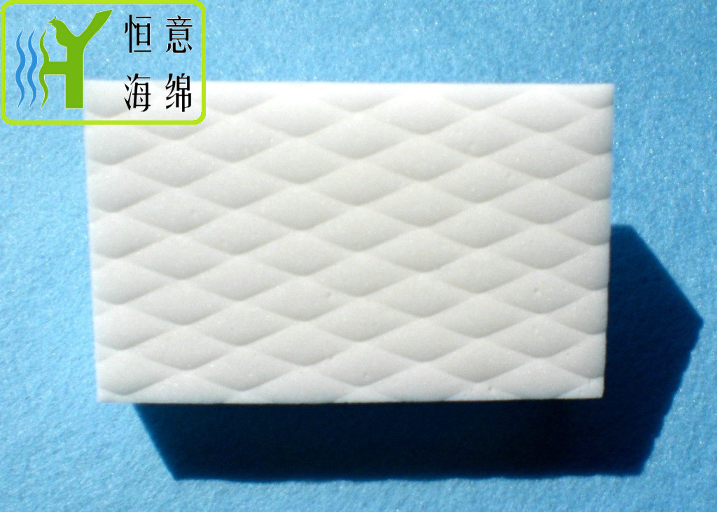 魔术清洁海绵  压缩清洁海绵  管道清洁海绵