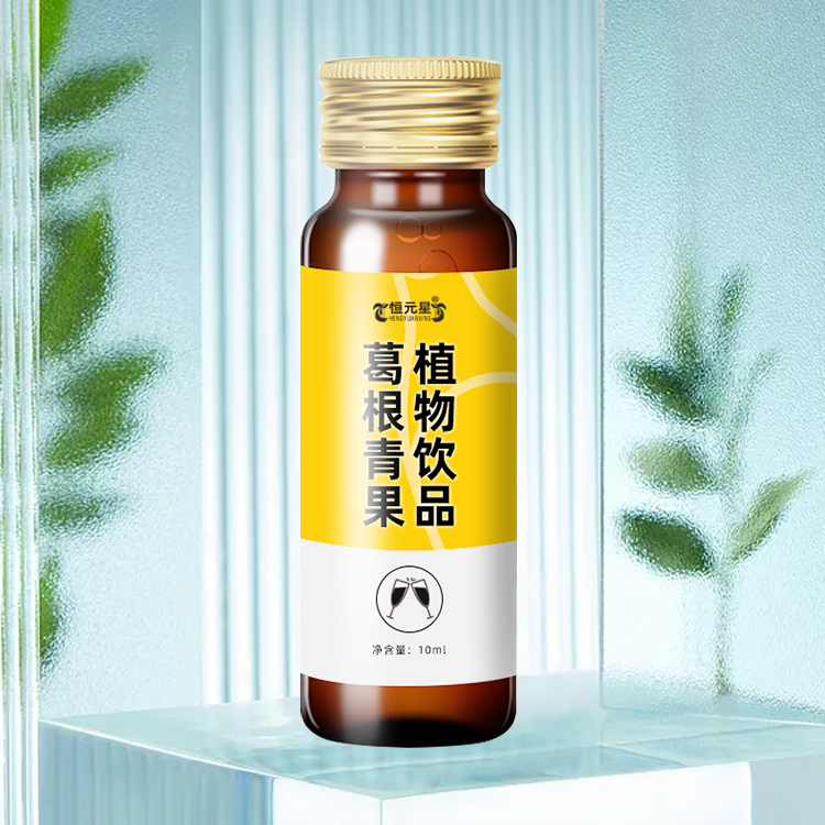 葛根青果植物饮品OEM代加工山东皇菴堂葛根青果饮料odm厂家