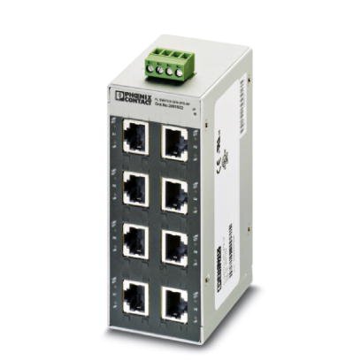 菲尼克斯工业以太网交换机 - FL SWITCH SFNB 8TX - 2891002