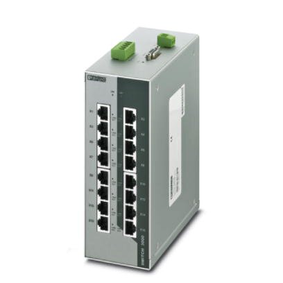 菲尼克斯管理型工业交换机 - FL SWITCH 3016 - 2891058