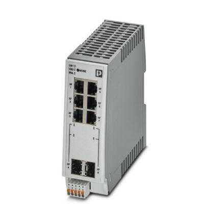 菲尼克斯管理型工业以太网交换机- FL SWITCH 2306-2SFP - 2702970