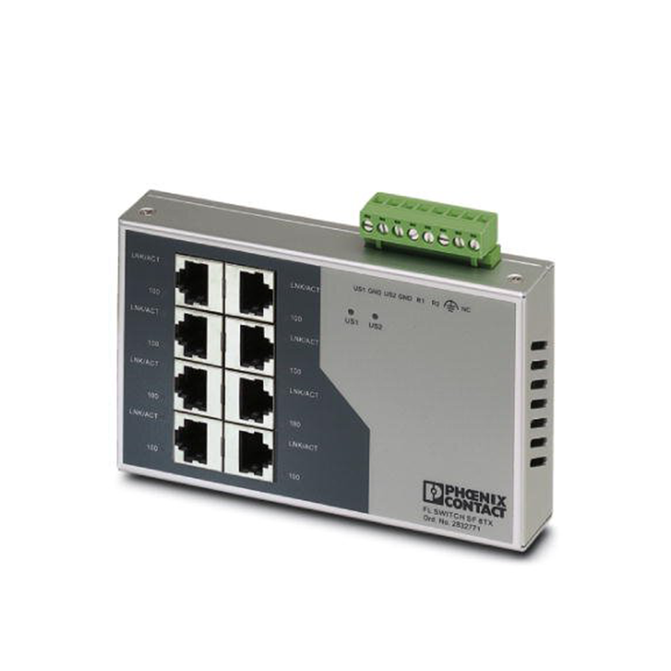 菲尼克斯工业以太网交换机 - FL SWITCH SF 8TX - 2832771