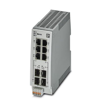 菲尼克斯管理型工业以太网交换机- FL SWITCH 2206-2FX - 2702330