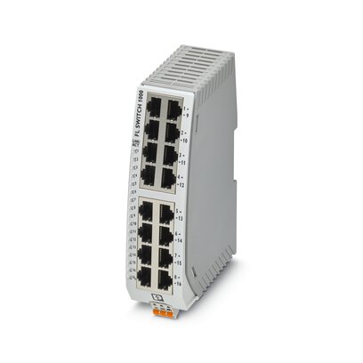 菲尼克斯工业以太网交换机- FL SWITCH 1016N - 1085255