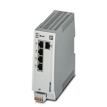 菲尼克斯管理型工业以太网交换机 - FL SWITCH 2205 - 2702326