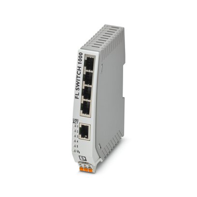 超薄以太网交换机-FL SWITCH 1005N - 1085039