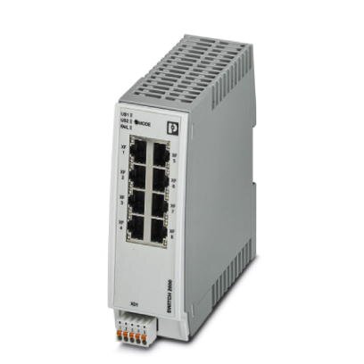  8 RJ45端口- FL SWITCH 2008 2702324
