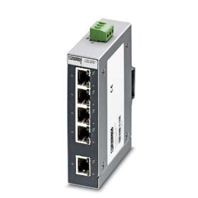 以太网交换机-FL SWITCH SFNB 5TX - 2891001
