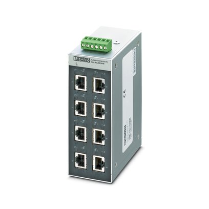 以太网交换机-FL SWITCH SFN 8TX-PN - 2891018