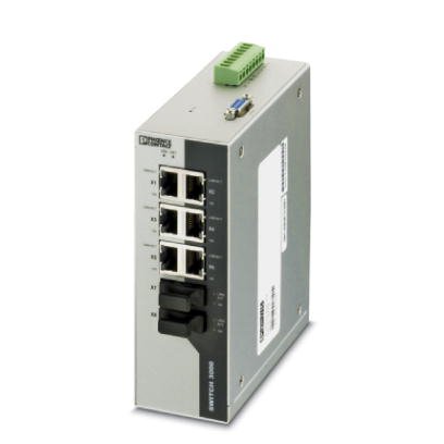 菲尼克斯交换机-FL SWITCH 3006T-2FX - 2891036