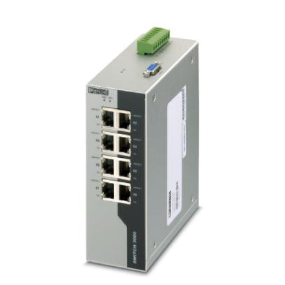 菲尼克斯交换机FL SWITCH 3008 - 2891031