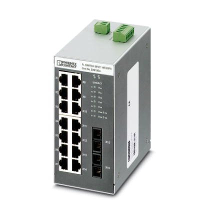 菲尼克斯交换机 - FL SWITCH SFNT 14TX/2FX - 2891954