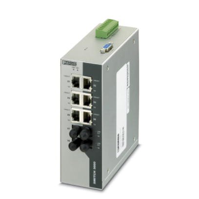 菲尼克斯交换机- FL SWITCH 3006T-2FX ST - 2891037