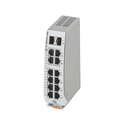 菲尼克斯交换机 - FL SWITCH 1012NT-2SFP - 1249598