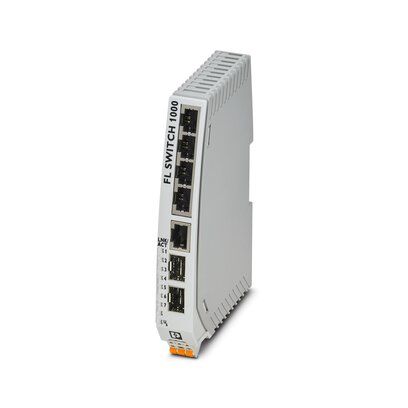菲尼克斯交换机-FL SWITCH 1005N - 1085039