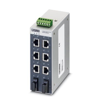 菲尼克斯交换机 - FL SWITCH SFNT 6TX/2FX - 2891025
