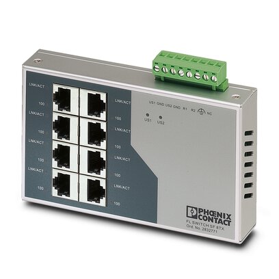菲尼克斯交换机- FL SWITCH SF 8TX - 2832771