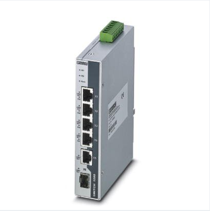 FL SWITCH 1000-8POE-GT - 1102079-以太网交换机-菲尼克斯