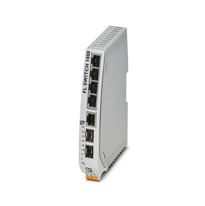 FL SWITCH 1005N-2SFX - 1085176-交换机-菲尼克斯