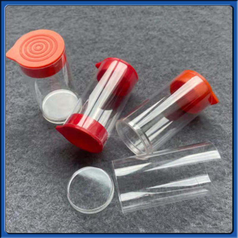 厂家供应透明PVC包装管PVC物件包装筒各行适用包装管 塑料包装圆筒