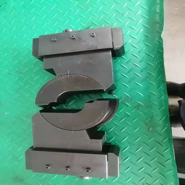 岩石变角剪切试验夹具 岩芯抗剪试验工装(带V型块)