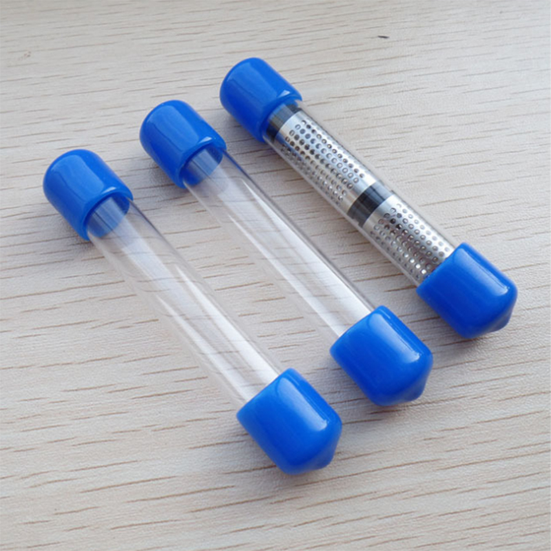 定做PVC12x10mm配12mmPP盖子包装管收纳管 量大从优 免费拿样