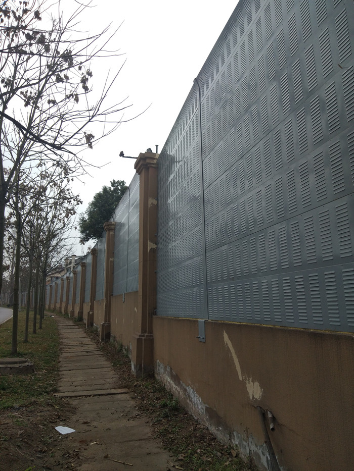 重庆降噪声屏障厂家，重庆高架桥声屏障，重庆市政道路声屏障