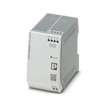 菲尼克斯电源 - UNO-PS/1AC/24DC/100W - 2902993