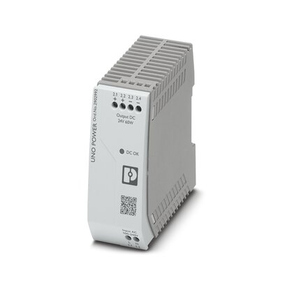 菲尼克斯电源 - UNO-PS/1AC/24DC/ 60W - 2902992
