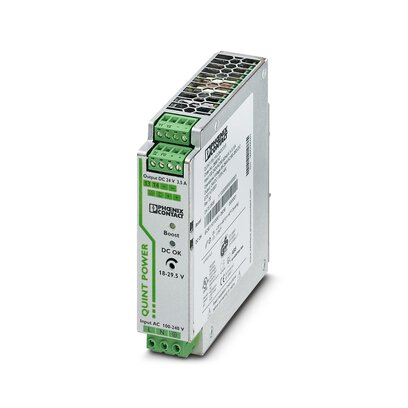 菲尼克斯电源DC/DC转换器 - QUINT-PS/24DC/24DC/ 5 - 2320034