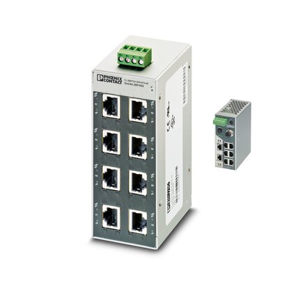 以太网交换机-FL SWITCH SFN 8TX - 2891929