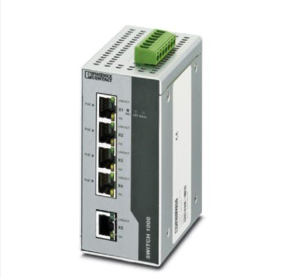 FL SWITCH 1001T-4POE - 2891064-以太网交换机-菲尼克斯
