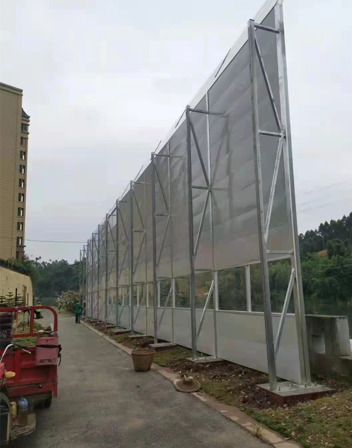 阆中道路声屏障，南充空调机组降噪声屏障，阆中住宅小区隔声屏障