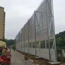 阆中道路声屏障，南充空调机组降噪声屏障，阆中住宅小区隔声屏障