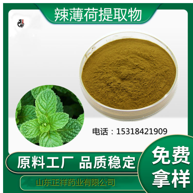 薄荷提取物 药食同源 oem贴牌代加工 源头工厂