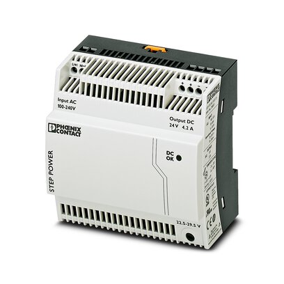 菲尼克斯电源 - STEP-PS/ 1AC/24DC/2.5 - 2868651