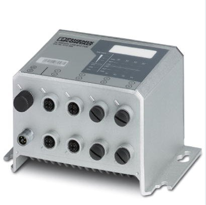 FL SWITCH 1708 M12 POE - 2701883-以太网交换机-菲尼克斯