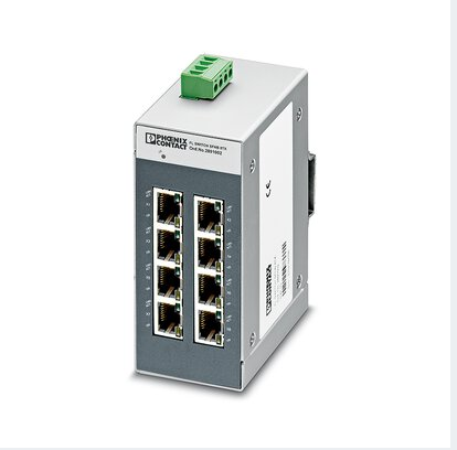 FL SWITCH SFNT 6TX/2FX - 2891025-菲尼克斯-宽温以太网交换机