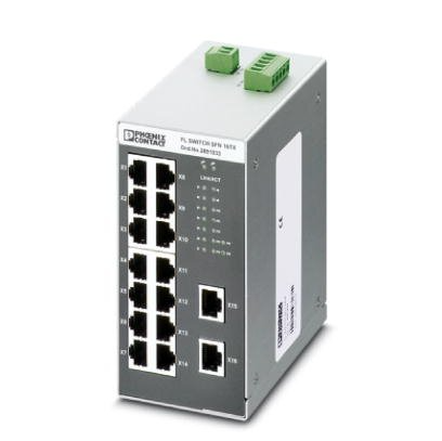  FL SWITCH SFNT 14TX/2FX - 2891954- 宽温以太网交换机-菲尼克斯