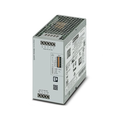 菲尼克斯电源 - QUINT4-PS/1AC/24DC/20 - 2904602