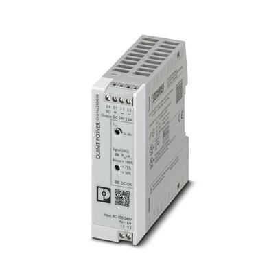 菲尼克斯电源 - QUINT4-PS/1AC/24DC/3.8/SC - 2904599