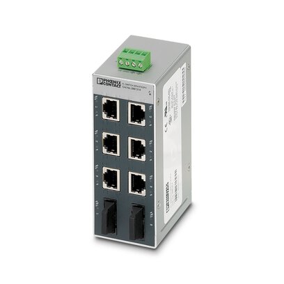 以太网交换机-FL SWITCH SFN 6TX/2FX - 2891314