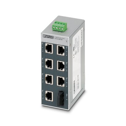 以太网交换机-FL SWITCH SFN 7TX/FX - 2891097