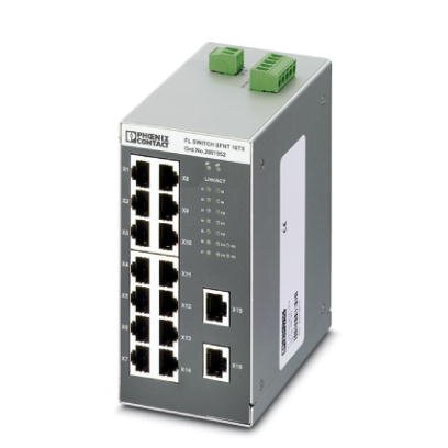 高温以太网交换机-FL SWITCH SFNT 16TX - 2891952