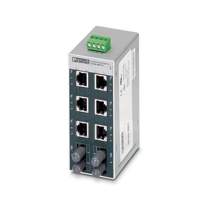 以太网交换机-FL SWITCH SFN 6TX/2FX ST - 2891411