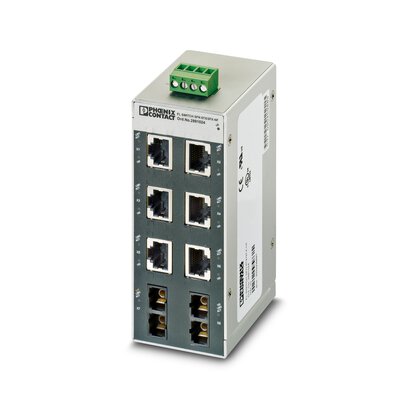 以太网交换机-FL SWITCH SFN 6TX/2FX-NF - 2891024