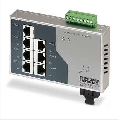 FL SWITCH SF 8TX - 2832771-以太网交换机-菲尼克斯