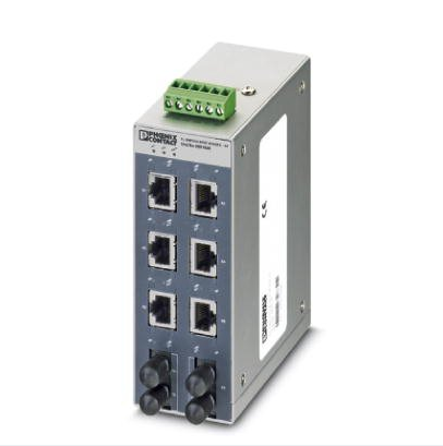 FL SWITCH SFNB 8TX-PNE - 1071800-菲尼克斯-以太网交换机