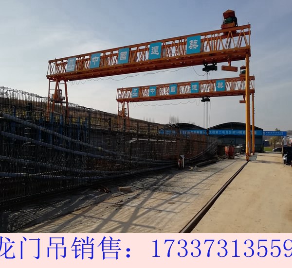 山西朔州龙门吊厂家关于龙门吊安装步骤解析
