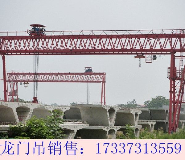 山西晋城龙门吊厂家关于龙门吊的安全操作